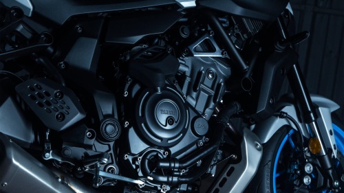 2025 MT-07 Y-AMT