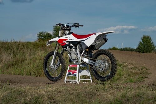 2026 YZ125 70th Anniversary Edition
