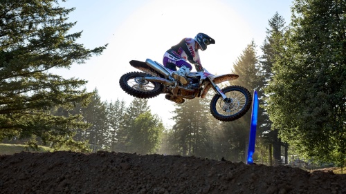 2024 YZ250F 50th Anniversary Edition