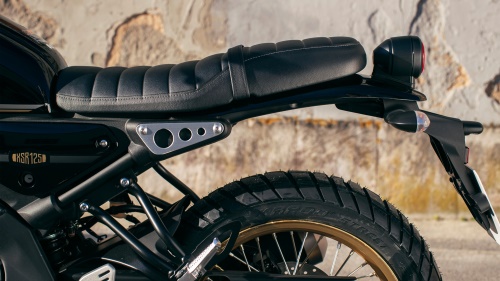 2023 XSR125 Legacy