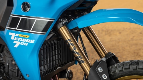 2025 Ténéré 700 Rally