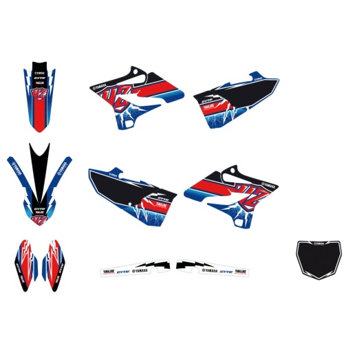 Sada samolepek pro model YZ125