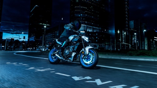 2025 MT-07 Y-AMT
