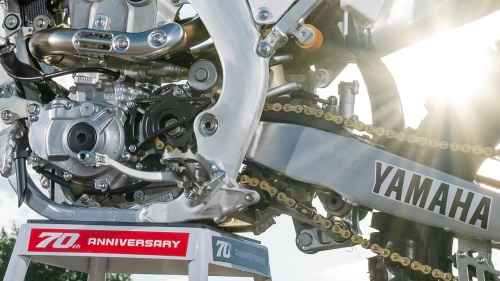 2026 YZ250F 70th Anniversary Edition