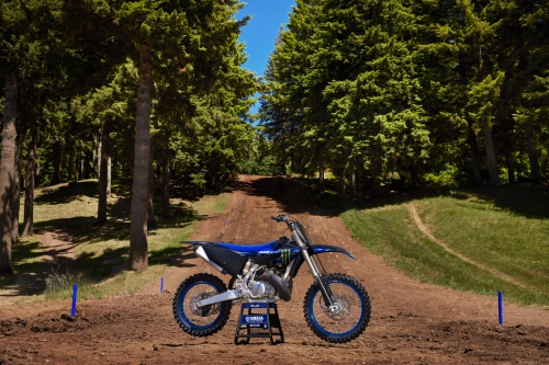 2025 YZ250 Monster Energy Yamaha Racing Edition