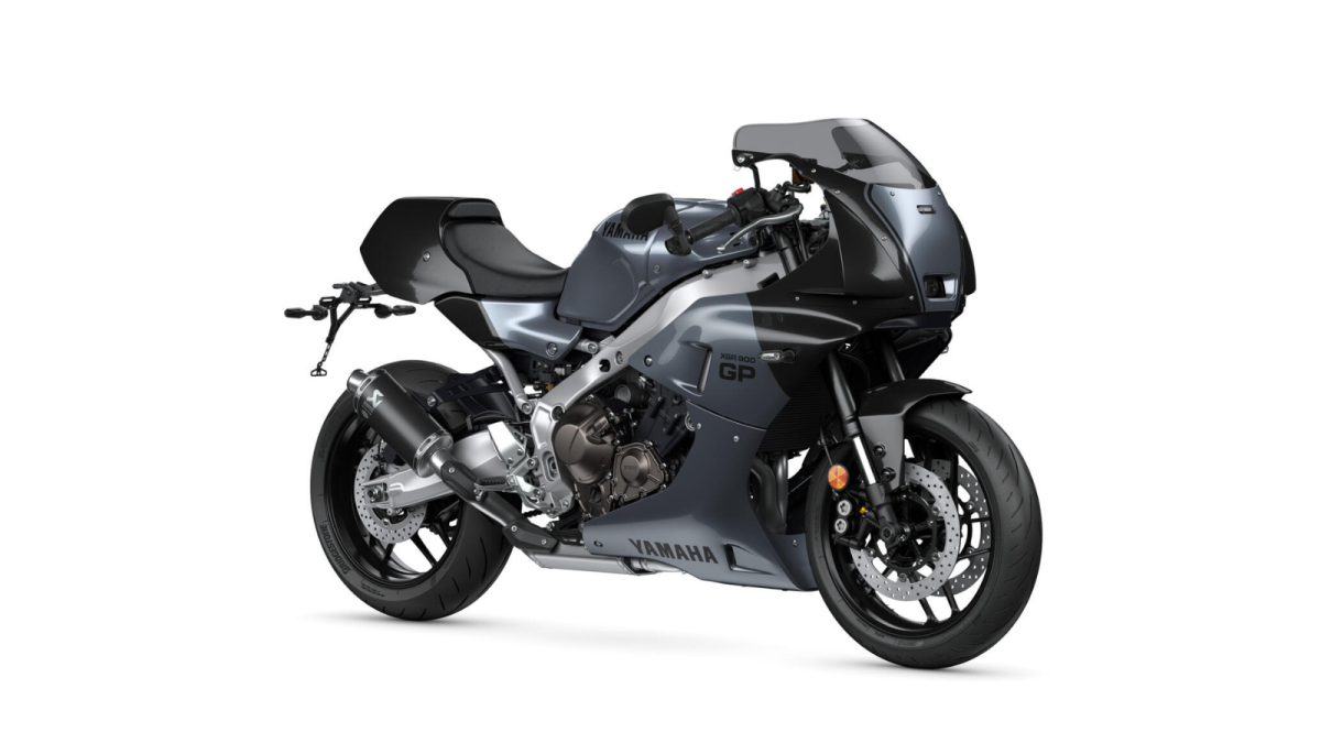 XSR900 GP · Racer Pack v hodnotě 70 000 Kč a 3letá záruka