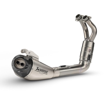 Kompletní systém Akrapovič MT-07