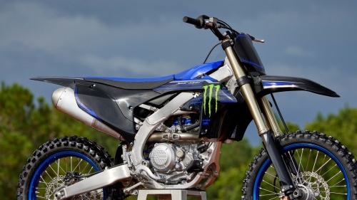2023 YZ450F - Monster Energy Yamaha Racing Edition