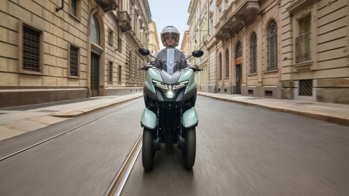 2025 Tricity 125