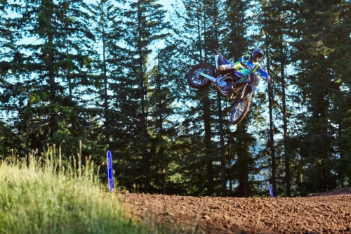 2025 YZ250 Monster Energy Yamaha Racing Edition