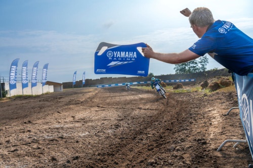 Pitboard Yamaha Racing