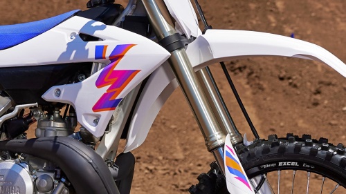 2024 YZ250 50th Anniversary Edition