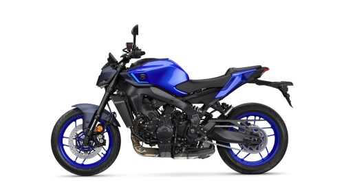 2025 MT-09 · 3letá záruka