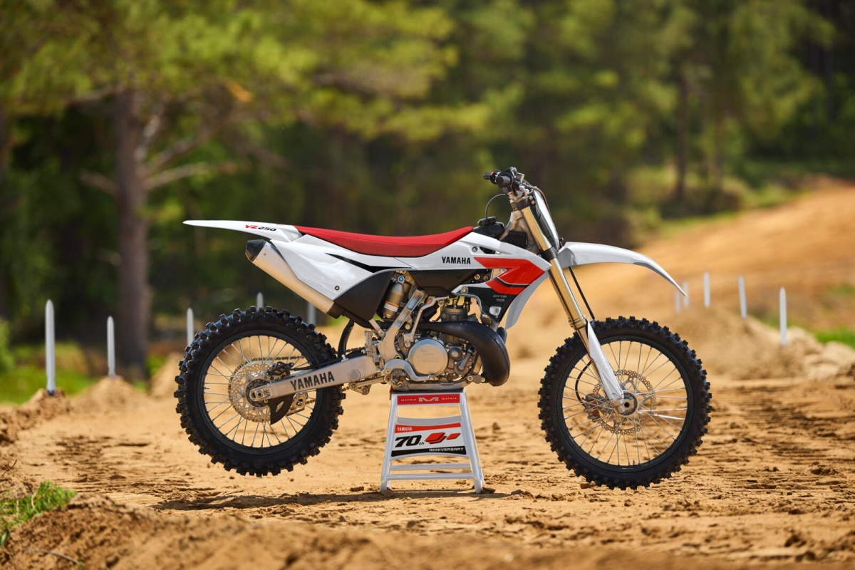 2026 YZ250 70th Anniversary Edition