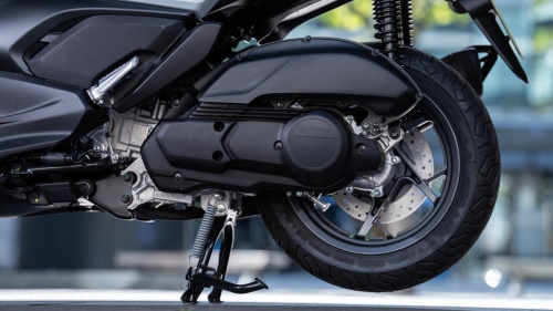 2025 XMAX 125 Tech MAX