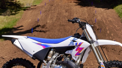 2024 YZ250 50th Anniversary Edition