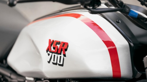 2022 XSR700 XTribute