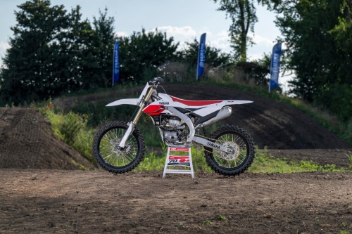 2026 YZ450F 70th Anniversary Edition