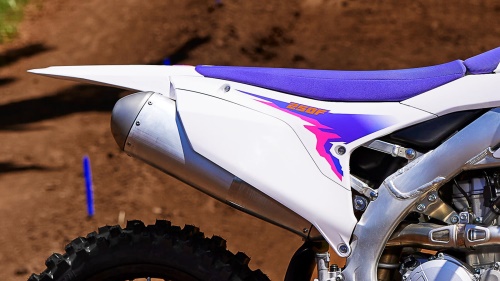 2024 YZ250F 50th Anniversary Edition