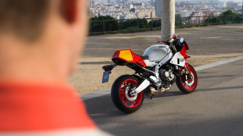 2024 XSR900 GP