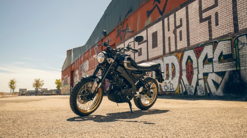 2023 XSR125 Legacy