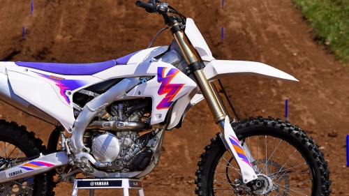 2024 YZ250F 50th Anniversary Edition