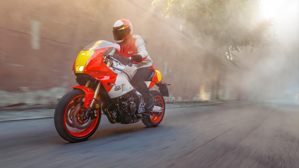 2024 XSR900 GP