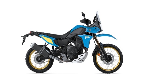 2025 Ténéré 700 Rally · 3letá záruka