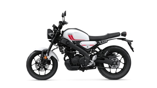 XSR125 · 3letá záruka
