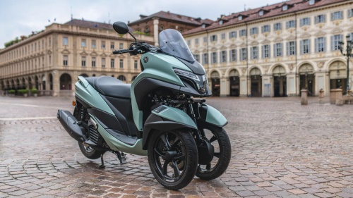 2025 Tricity 125