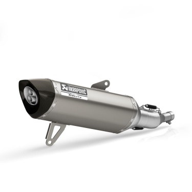 Odnímatelný tlumič výfuku Akrapovič pro model Tricity 300