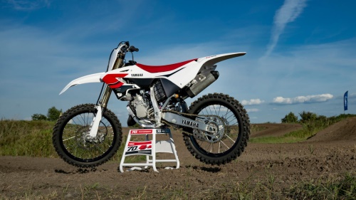 2026 YZ125 70th Anniversary Edition