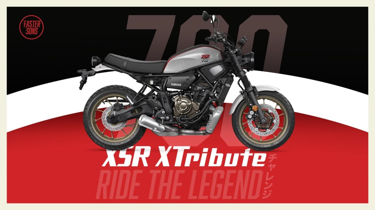 2022 XSR700 XTribute