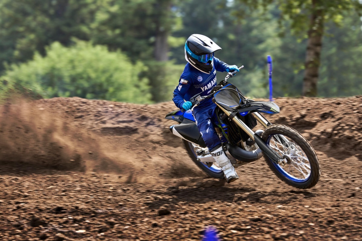 2025 YZ250 Monster Energy Yamaha Racing Edition