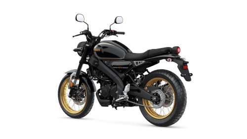 XSR125 Legacy · 3letá záruka