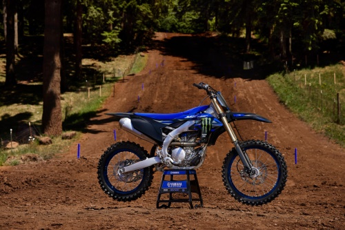 2025 YZ250F Monster Energy Yamaha Racing Edition 