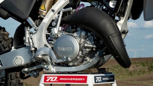 2026 YZ125 70th Anniversary Edition