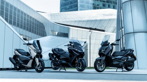 2025 NMAX 125 Tech MAX