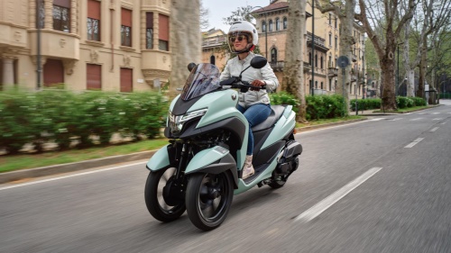 2025 Tricity 125