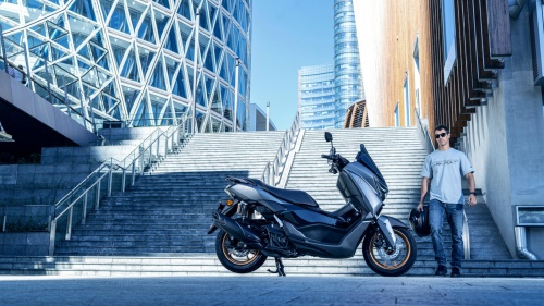 2026 NMAX 155 Tech MAX