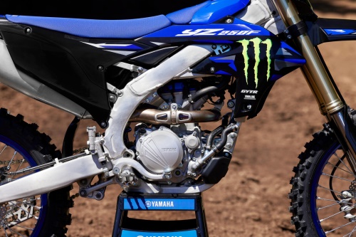 2025 YZ250F Monster Energy Yamaha Racing Edition 