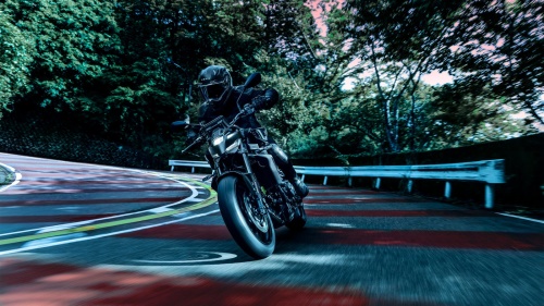 2025 MT-09 Y-AMT