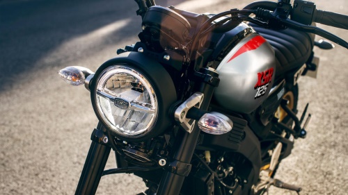 2026 XSR125 Legacy