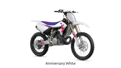 2024 YZ250 50th Anniversary Edition