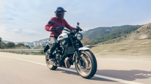 2023 XSR700 Legacy