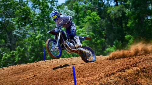 2023 YZ125 Monster Energy Yamaha Racing Edition