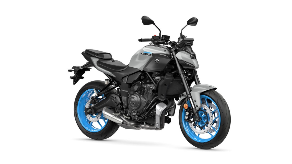 2025 MT-07 Y-AMT · Bonus až 25 000 Kč · 5letá záruka