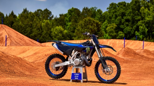 2023 YZ250 Monster Energy Yamaha Racing Edition
