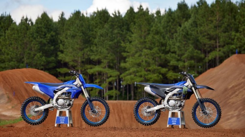 2023 YZ450F