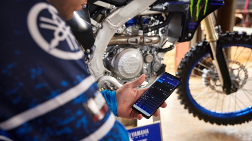 2023 YZ450F - Monster Energy Yamaha Racing Edition